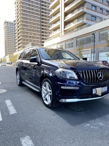 Mercedes GL 500 4MATIC 2013, 193,000 km - 4.7 l - Bakı