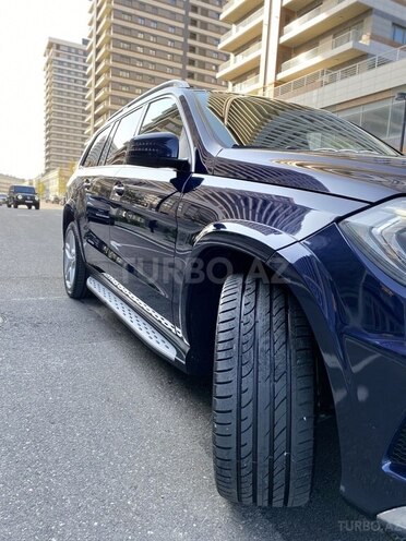 Mercedes GL 500 4MATIC 2013, 193,000 km - 4.7 l - Bakı