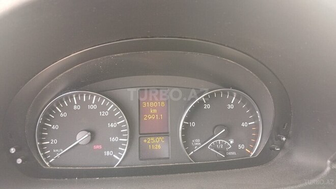 Mercedes Sprinter 316 2012, 318,000 km - 2.2 l - Gəncə
