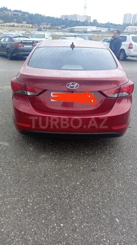 Hyundai Elantra 2015, 231,746 km - 1.8 л - Bakı