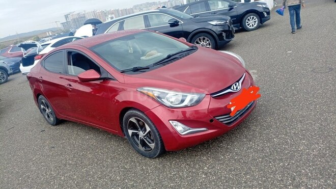 Hyundai Elantra 2015, 231,746 km - 1.8 л - Bakı