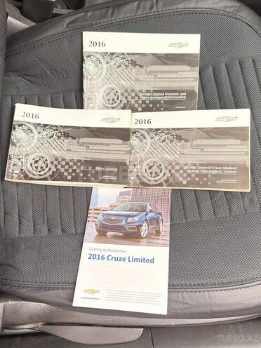 Chevrolet Cruze 2015, 301,000 km - 1.4 л - Bakı