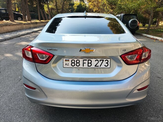 Chevrolet Cruze 2017, 100,359 km - 1.4 л - Bakı