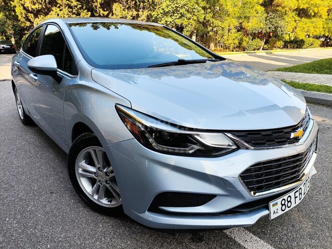 Chevrolet Cruze 2017, 100,359 km - 1.4 л - Bakı