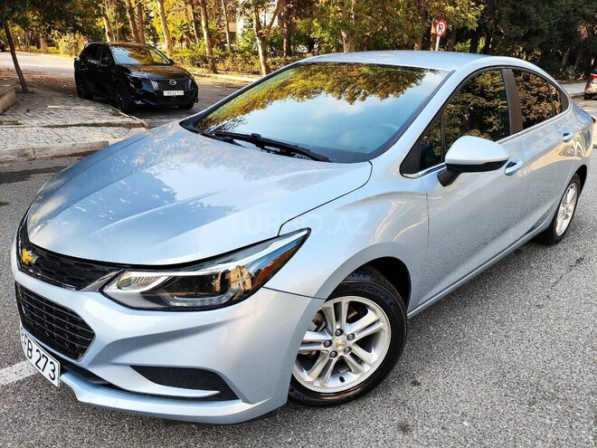 Chevrolet Cruze 2017, 100,359 km - 1.4 л - Bakı