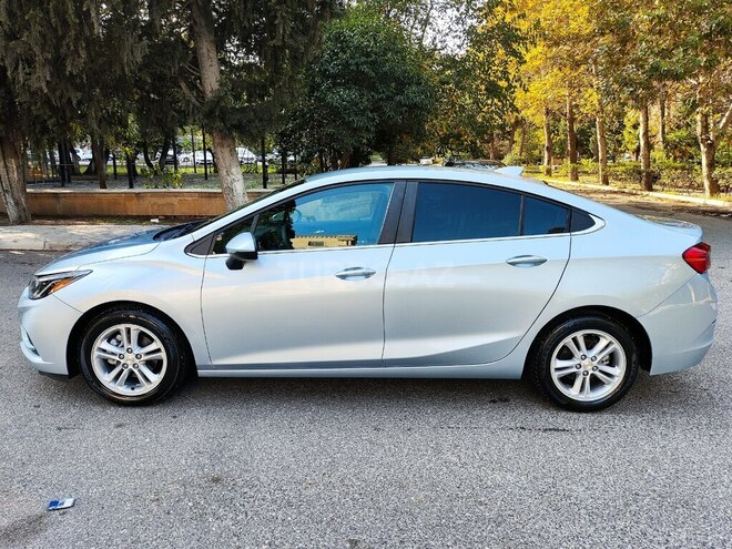 Chevrolet Cruze 2017, 100,359 km - 1.4 л - Bakı