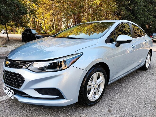 Chevrolet Cruze 2017, 100,359 km - 1.4 л - Bakı