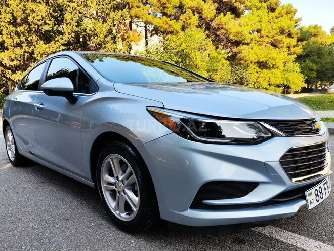 Chevrolet Cruze 2017, 100,359 km - 1.4 л - Bakı