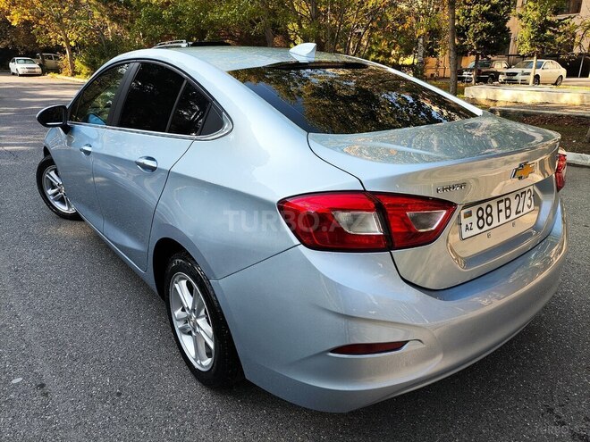 Chevrolet Cruze 2017, 100,359 km - 1.4 л - Bakı