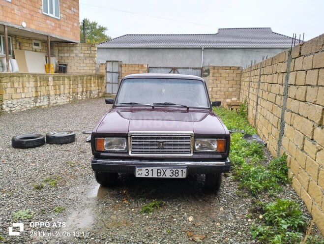 LADA (VAZ) 2107 2007, 120,000 km - 1.6 л - İsmayıllı