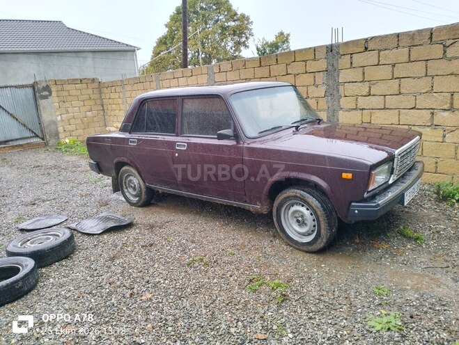 LADA (VAZ) 2107 2007, 120,000 km - 1.6 л - İsmayıllı