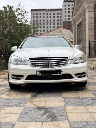 Mercedes S 350 2011, 184,000 km - 3.5 l - Bakı
