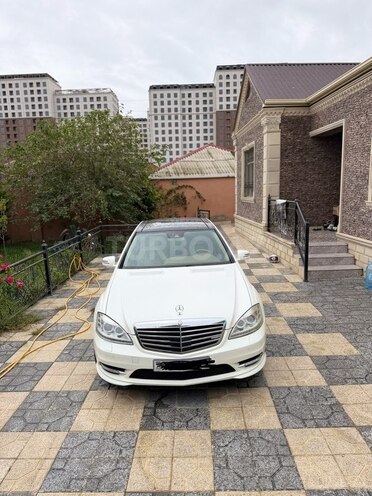 Mercedes S 350 2011, 184,000 km - 3.5 l - Bakı