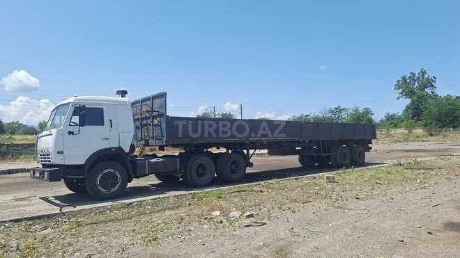 KamAz 5410 1988, 300,000 km - 11.0 л - Tovuz