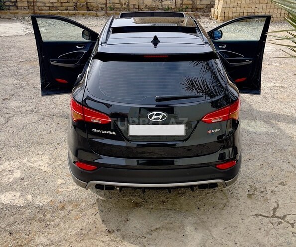 Hyundai Santa Fe 2014, 97,000 km - 2.2 l - Bakı