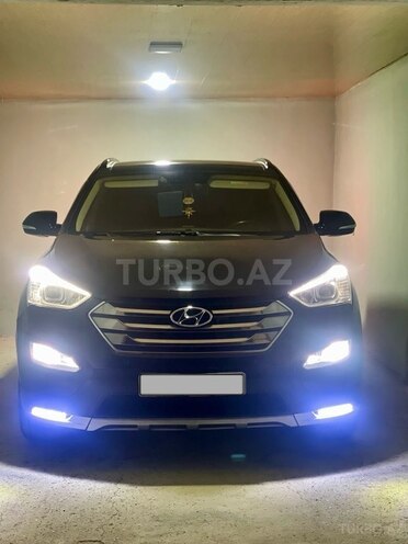 Hyundai Santa Fe 2014, 97,000 km - 2.2 l - Bakı