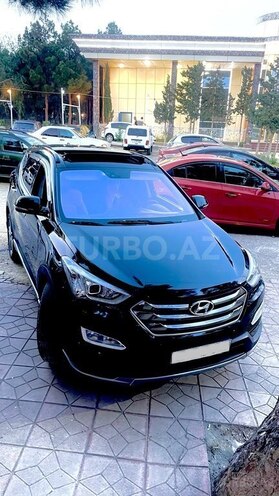 Hyundai Santa Fe 2014, 97,000 km - 2.2 l - Bakı