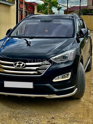 Hyundai Santa Fe 2014, 97,000 km - 2.2 l - Bakı