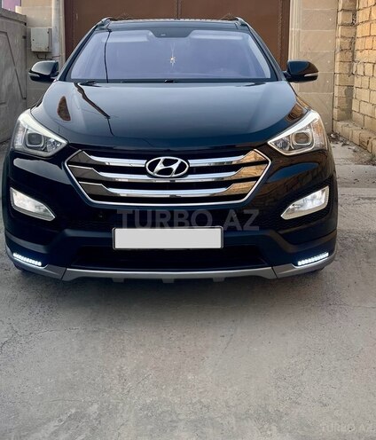 Hyundai Santa Fe 2014, 97,000 km - 2.2 l - Bakı