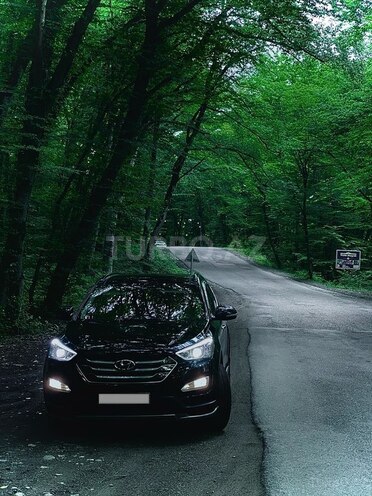 Hyundai Santa Fe 2014, 97,000 km - 2.2 l - Bakı