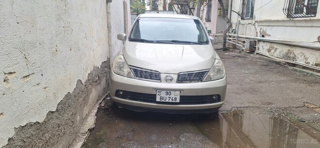Nissan Tiida 2007, 368,000 km - 1.5 л - Bakı