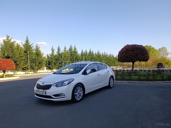 Kia K3 2014, 166,000 km - 1.6 l - Zaqatala