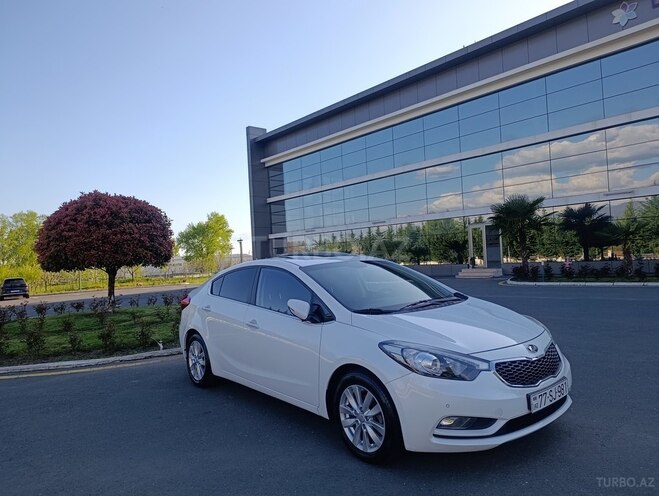 Kia K3 2014, 166,000 km - 1.6 l - Zaqatala