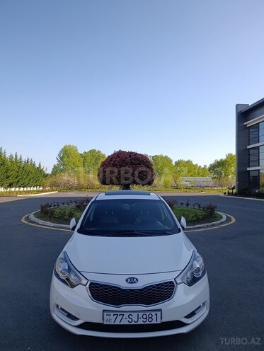 Kia K3 2014, 166,000 km - 1.6 l - Zaqatala