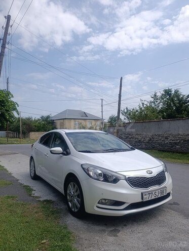 Kia K3 2014, 166,000 km - 1.6 l - Zaqatala