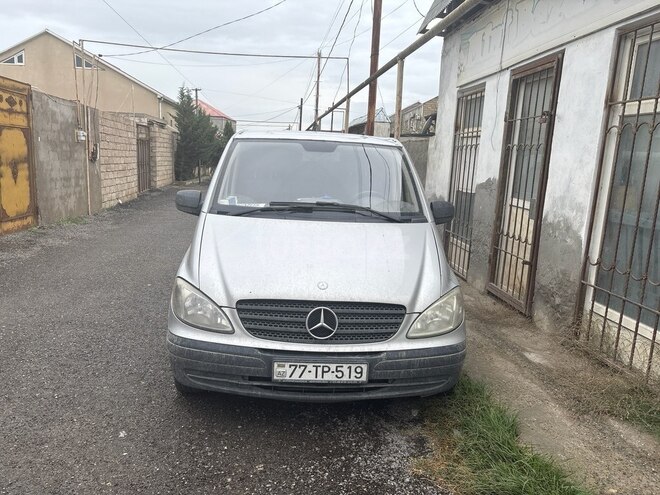 Mercedes  2010, 349,000 km - 2.1 l - Bakı