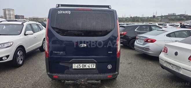 Ford Tourneo Custom 2013, 348,708 km - 2.2 l - Mingəçevir