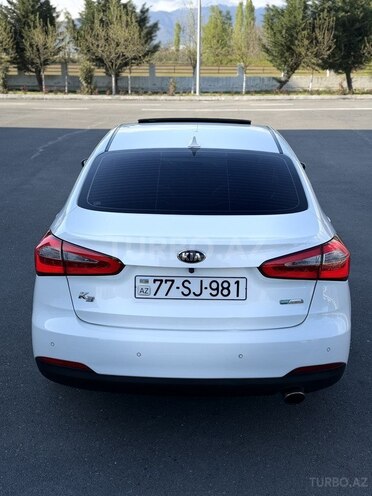 Kia K3 2014, 166,000 km - 1.6 l - Zaqatala