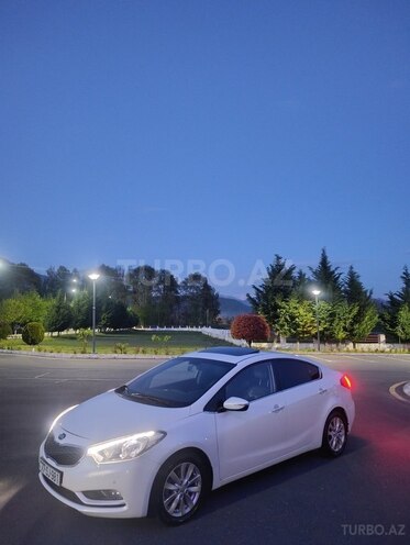 Kia K3 2014, 166,000 km - 1.6 l - Zaqatala