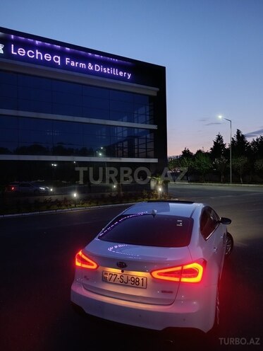 Kia K3 2014, 166,000 km - 1.6 l - Zaqatala