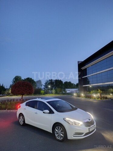 Kia K3 2014, 166,000 km - 1.6 l - Zaqatala