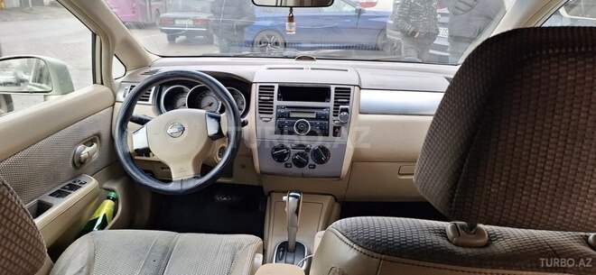 Nissan Tiida 2007, 368,000 km - 1.5 л - Bakı