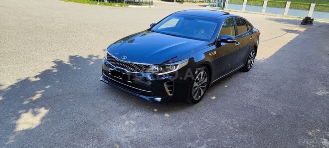 Kia K5 2015, 187,218 km - 1.7 l - Hacıqabul