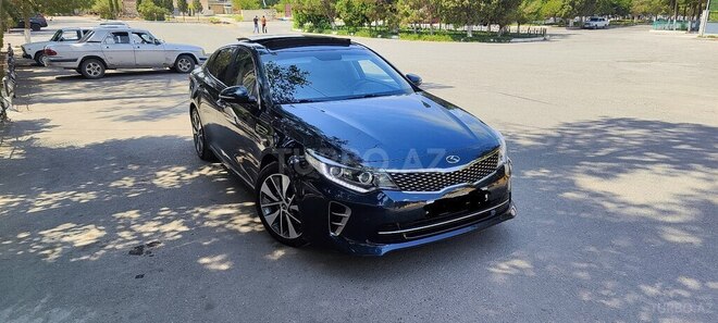 Kia K5 2015, 187,218 km - 1.7 l - Hacıqabul