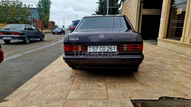 Mercedes 190 1990, 370,000 km - 2.0 л - Şəmkir