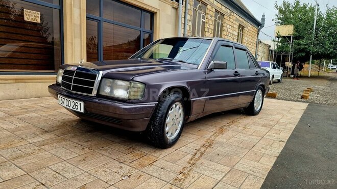 Mercedes 190 1990, 370,000 km - 2.0 л - Şəmkir
