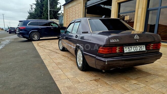 Mercedes 190 1990, 370,000 km - 2.0 л - Şəmkir
