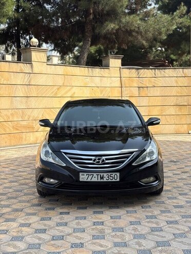Hyundai Sonata 2014, 143,000 km - 2.0 l - Gəncə