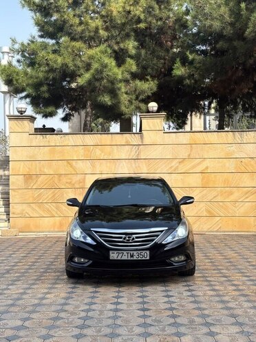Hyundai Sonata 2014, 143,000 km - 2.0 l - Gəncə