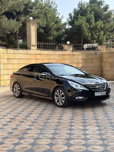 Hyundai Sonata 2014, 143,000 km - 2.0 l - Gəncə