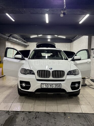 BMW X6 2011, 204,800 km - 4.4 l - Bakı