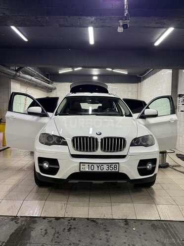 BMW X6 2011, 204,800 km - 4.4 l - Bakı