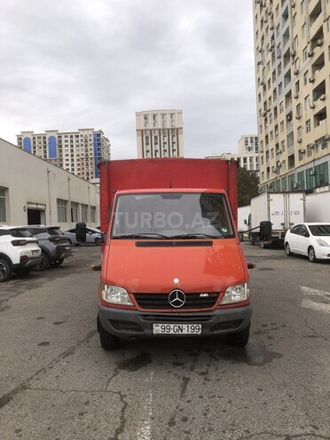 Mercedes  2003, 153,000 km - 2.7 l - Bakı