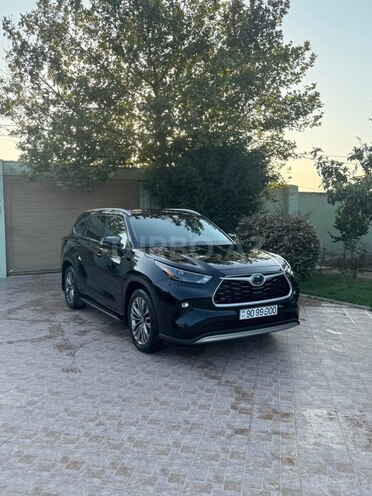 Toyota Highlander 2021, 45,600 km - 2.5 л - Bakı