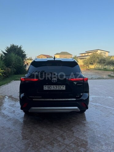 Toyota Highlander 2021, 45,600 km - 2.5 л - Bakı