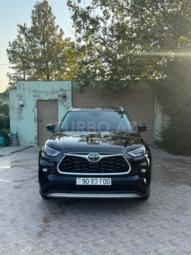 Toyota Highlander 2021, 45,600 km - 2.5 л - Bakı